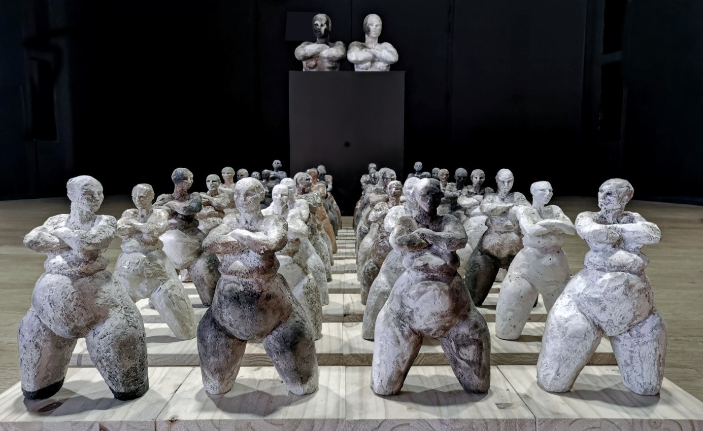 Arm��es de terre ?Sabine LI