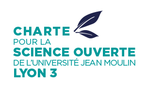 Charte pour la science ouverte de l'Universit�� Jean Moulin Lyon 3