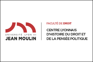 CLHDPP - Centre lyonnais d'histoire du droit et de la pens��e politique