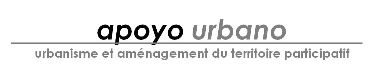 Logo Apoyo Urbano - Urbanisme et am��nagement du territoire participatif