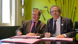 Olivier Faron et Jacques Comby