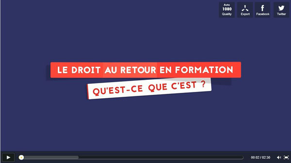 retour en formation 