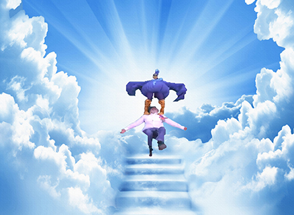 Le jour d'apr��s l'envol d'AB   8BHN