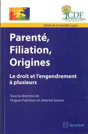 Parent, filiation, origines