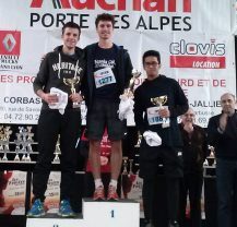 Podium Foulées San Priotes
