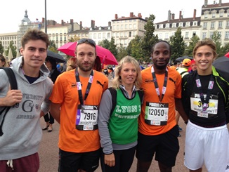 Run In Lyon Charlie / Thibault